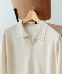 ITEMS URBAN RESEARCH/ガーター編みスキッパーニット/507920525