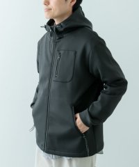 ITEMS URBAN RESEARCH/ZIP UP ダンボールフードアウター/507920528