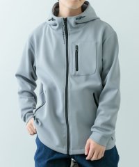 ITEMS URBAN RESEARCH/ZIP UP ダンボールフードアウター/507920528