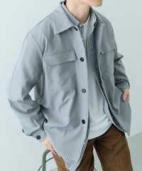 ITEMS URBAN RESEARCH/2wayストレッチ比翼ジャケット/507920530