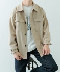 ITEMS URBAN RESEARCH/2wayストレッチ比翼ジャケット/507920530