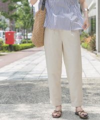 ITEMS URBAN RESEARCH/リネン混イージーパンツ/507920539