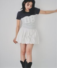 U by Spick&Span/シャーリングベアワンピース/507920548
