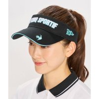 le coq sportif GOLF /ルコックスポルティフ ゴルフ le coq sportif golf 定番ロゴサンバイザー/507920570