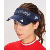le coq sportif GOLF /ルコックスポルティフ ゴルフ le coq sportif golf 定番ロゴサンバイザー/507920570