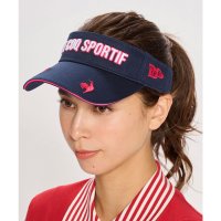 le coq sportif GOLF /ルコックスポルティフ ゴルフ le coq sportif golf 定番ロゴサンバイザー/507920570