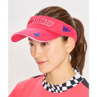 le coq sportif GOLF /ルコックスポルティフ ゴルフ le coq sportif golf 定番ロゴサンバイザー/507920570