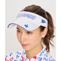 le coq sportif GOLF /ルコックスポルティフ ゴルフ le coq sportif golf 定番ロゴサンバイザー/507920570