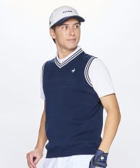le coq sportif GOLF /ルコックスポルティフ ゴルフ le coq sportif golf 【NEW BASIC】ニットベスト/507920578