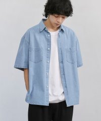 coen/【C.DENIMS】デニムルーズシャツ/507920598