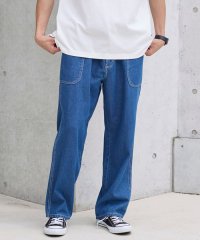 coen/【C.DENIMS】デニムサイドポケットパンツ/507920600
