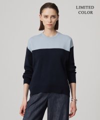 ICB（LARGE SIZE）/【WEB限定カラーあり・洗える】コットンポリエステルスムース  ニットプルオーバー/507920676