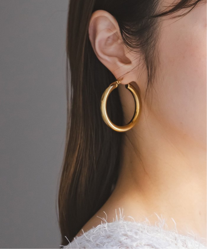 AXEP Single earring HOOP S ※片方のみ（ピアス（片耳用