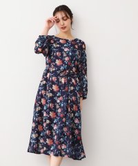  LAURA ASHLEY/【洗える／同柄アイテムあり】ローザリンド柄 シフォンワンピース/507921079