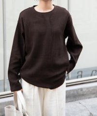 URBAN RESEARCH DOORS/FORK&SPOON　メッシュロングスリーブプルオーバー/507921128