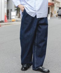 URBAN RESEARCH DOORS/FORK&SPOON　ソフトツイストデニムインタックパンツ/507921133