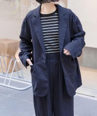 URBAN RESEARCH DOORS/FORK&SPOON　ヘンプ混テーラードジャケット/507921134