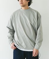 URBAN RESEARCH DOORS/URD Drawstring Long－Sleeve T－shirts/507921149