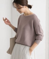 URBAN RESEARCH DOORS/コットンボートネックガーターKNIT/507921156