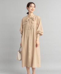 URBAN RESEARCH DOORS/ボウタイワークシャツワンピース/507921161