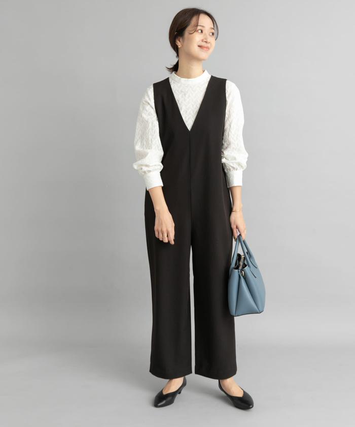 ⭐︎ストレート⭐︎　アーバンリサーチリサーチドアーズ　サロペット URBAN RESEARCH DOORS / アーバンリサーチ ドアーズ