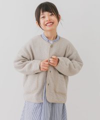URBAN RESEARCH DOORS（Kids）/『親子リンク』キルトノーカラージャケット(KIDS)/507921166