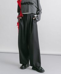 KBF/レイヤードデザインスラックス/507921186