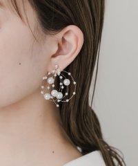 SMELLY/パールシャワーイヤリング/507921217