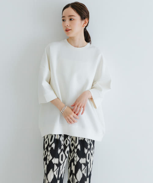 【アーバンリサーチ】強撚天竺LOOSE Tシャツ URBAN RESEARCH tシャツ 強撚天竺LOOSE Tシャツ レディース