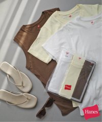 SLOBE IENA/《3枚セット》Hanes/ヘインズ SLOBE別注 3PACK TEE/507921317