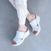 enchanted/エンチャンテッド enchanted 《ELENAS》 本革2WAYミュールスリングバックサンダル/507921565