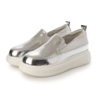 Specialites/スペシャリテ Specialites 厚底レザースリッポンスニーカー/507921568