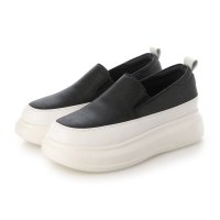 Specialites/スペシャリテ Specialites 厚底レザースリッポンスニーカー/507921568