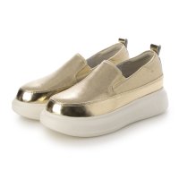 Specialites/スペシャリテ Specialites 厚底レザースリッポンスニーカー/507921568