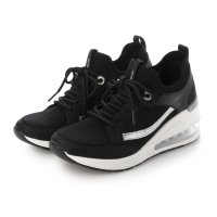 MK MICHEL KLEIN/エムケー ミッシェルクラン MK MICHEL KLEIN エアーソール ウェッジ 軽量 レースアップ スニーカー レディース/507921598