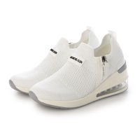 MK MICHEL KLEIN/エムケー ミッシェルクラン MK MICHEL KLEIN エアーソール ウェッジ 軽量 スリッポン スニーカー レディース/507921599