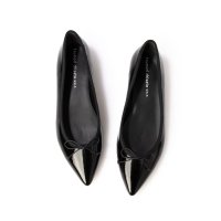 TSUMORI CHISATO WALK/ツモリチサト ウォーク tsumori chisato WALK オールウェザー対応リボンモチーフカッターパンプス/507921602