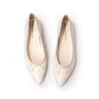 TSUMORI CHISATO WALK/ツモリチサト ウォーク tsumori chisato WALK オールウェザー対応リボンモチーフカッターパンプス/507921602