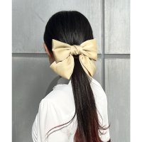F.i.n.t/フィント F i.n.t サテンビッグリボンバレッタ/507921618