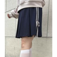F.i.n.t/フィント F i.n.t 【洗える】レースライントラックスカート/507921623