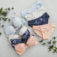AMO'S STYLE by Triumph/アモスタイル バイ トリンプ AMOSTYLE BY Triumph Daily AMOSTYLE 寄せブラ ブラ＆ショーツセット キューティーブロッサム(E./507921653