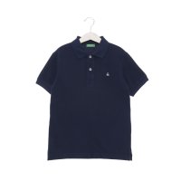 UNITED COLORS OF BENETTON/ユナイテッド カラーズ オブ ベネトン UNITED COLORS OF BENETTON. キッズオーガニックコットン100%ロゴパッチ半袖ポロシャツB/507921673