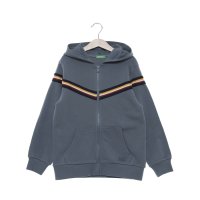 UNITED COLORS OF BENETTON/ユナイテッド カラーズ オブ ベネトン UNITED COLORS OF BENETTON. キッズマルチカラーラインフードパーカーB/507921677