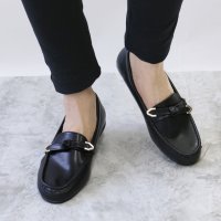 Fin/フィン Fin リボンモカシン【低反発スポンジ入り】/507921752