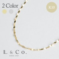 L&Co./エルアンドコー L&Co. K10チェーンネックレス/507921787