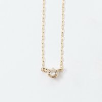 L&Co./エルアンドコー L&Co. K10ダイヤモンド0.05ctネックレス/507921788
