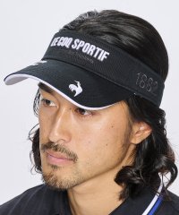 le coq sportif GOLF /ルコックスポルティフ ゴルフ le coq sportif golf 定番ロゴサンバイザー/507921800