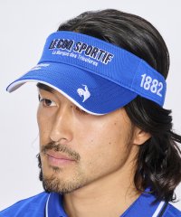 le coq sportif GOLF /ルコックスポルティフ ゴルフ le coq sportif golf 定番ロゴサンバイザー/507921800