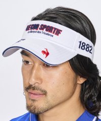 le coq sportif GOLF /ルコックスポルティフ ゴルフ le coq sportif golf 定番ロゴサンバイザー/507921800