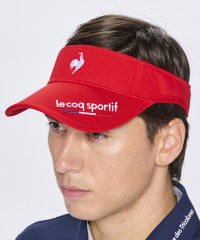 le coq sportif GOLF /ルコックスポルティフ ゴルフ le coq sportif golf 定番イヤーカーブサンバイザー/507921804